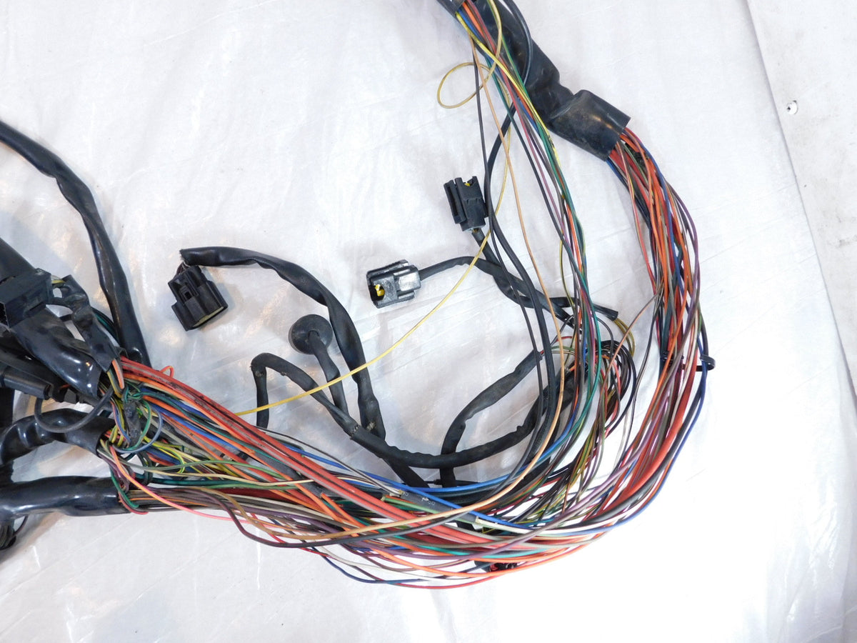 10-11 Harley Davidson Electra Street & Road Glide Main Wire Wiring Harness Loom - C3 Cycle