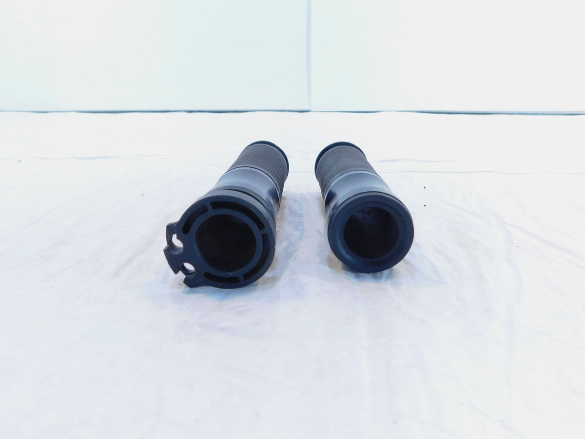 Buell Blast XB XB9 XB12 Firebolt Lightning & 1125 1125R Black Handlebar Grips - C3 Cycle