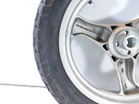 BMW K100LT K100RS K100RT K1100LT Silver Rear Wheel Rim & Tire - 3.0x17" - C3 Cycle