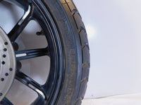 Ducati Scrambler 1100 & Icon 800 Black Rear Wheel Rim Tire & Rotor 17" x 5.5"