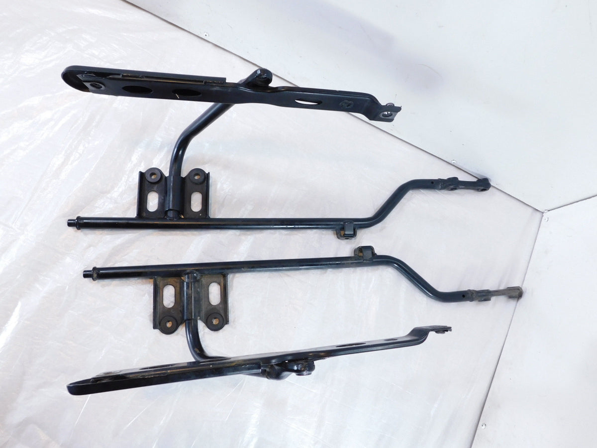 Triumph Rocket III 3 Touring Left/Right Luggage Saddlebag Pannier Mounting Rails - C3 Cycle