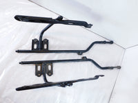 Triumph Rocket III 3 Touring Left/Right Luggage Saddlebag Pannier Mounting Rails - C3 Cycle