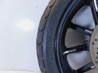 Ducati Scrambler 1100 & Icon 800 Black Rear Wheel Rim Tire & Rotor 17" x 5.5"