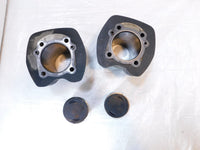 Harley Davidson Twin Cam Touring Dyna & Softail Engine Pistons & Black Cylinders - C3 Cycle