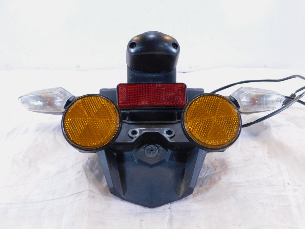 Kawasaki Ninja 300 EX300 Rear Mudguard License Plate Left/Right Turn Signals