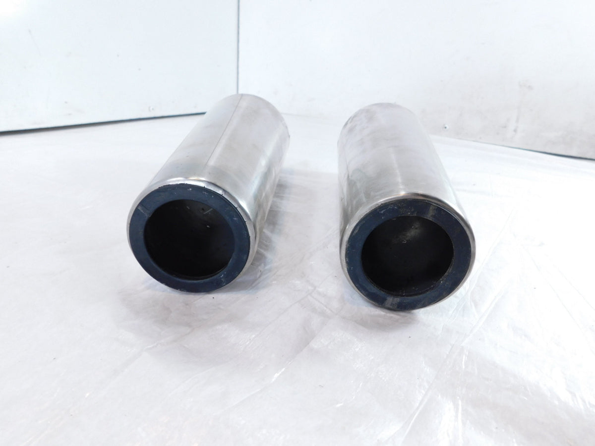 Pair Triumph Rocket III 3 Touring Upper Front Left/Right Fork Shroud Covers - C3 Cycle