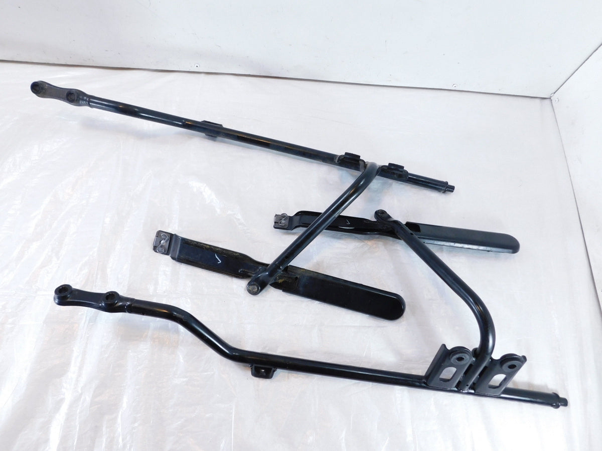 Triumph Rocket III 3 Touring Left/Right Luggage Saddlebag Pannier Mounting Rails - C3 Cycle