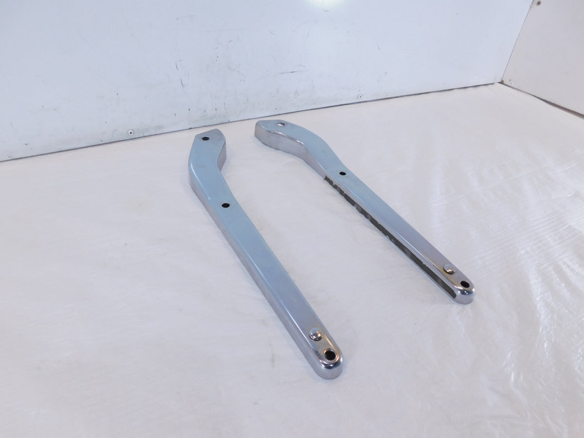 Harley Davidson Dyna Super Glide & Low Rider Rear Fender Frame Strut Brackets