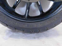 Ducati Scrambler 1100 & Icon 800 Black Rear Wheel Rim Tire & Rotor 17" x 5.5"