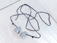 Pair Triumph Rocket III 3 Touring Rear Flasher Turn Signal Indicator Lights - C3 Cycle