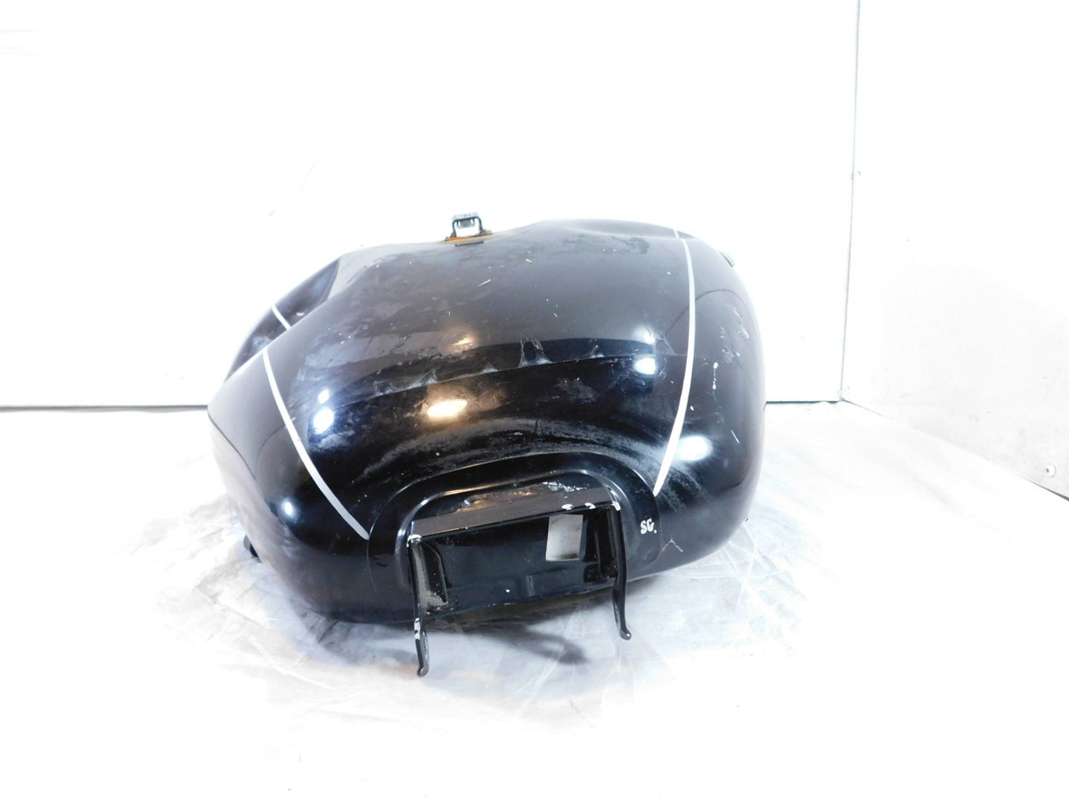 Triumph Rocket III 3 Touring Black Gas Petrol Fuel Tank Reservoir Cell - Dented - C3 Cycle