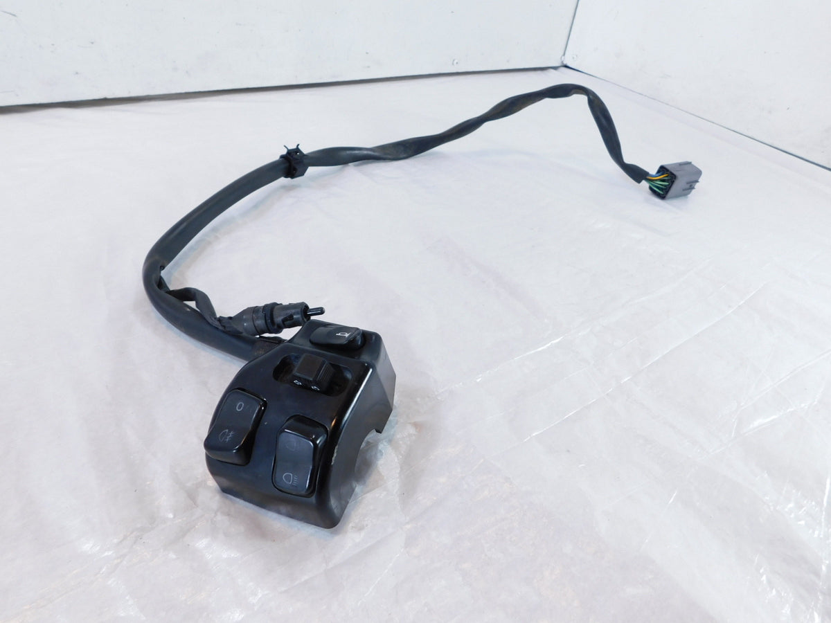 Triumph Rocket III 3 Touring Front Left Handlebar Clutch Control Light Switches - C3 Cycle