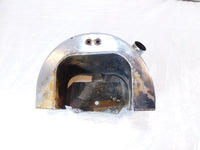 Harley Davidson Softail Heritage Classic & Fat Boy Chrome Oil Tank Bag Reservoir - C3 Cycle