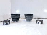Harley Davidson Twin Cam Touring Dyna & Softail Engine Pistons & Black Cylinders - C3 Cycle