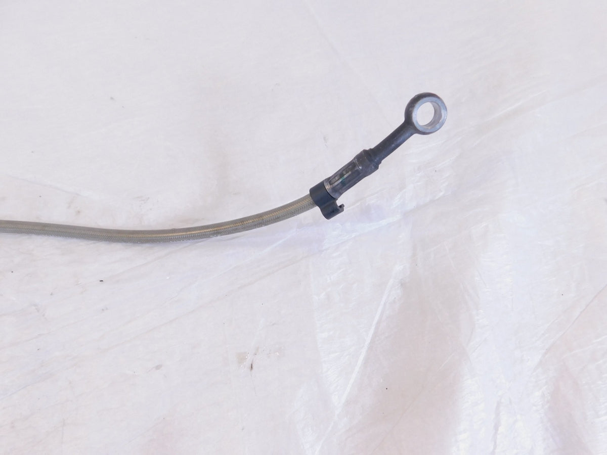 Husqvarna Svartpilen Vitpilen 401 CKD Front Wheel Brake Caliper Hose Line Pipe - C3 Cycle
