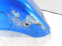 Harley Davidson Softail FXSTD Deuce Blue w/ Flames Rear Wheel Cover Fender - C3 Cycle
