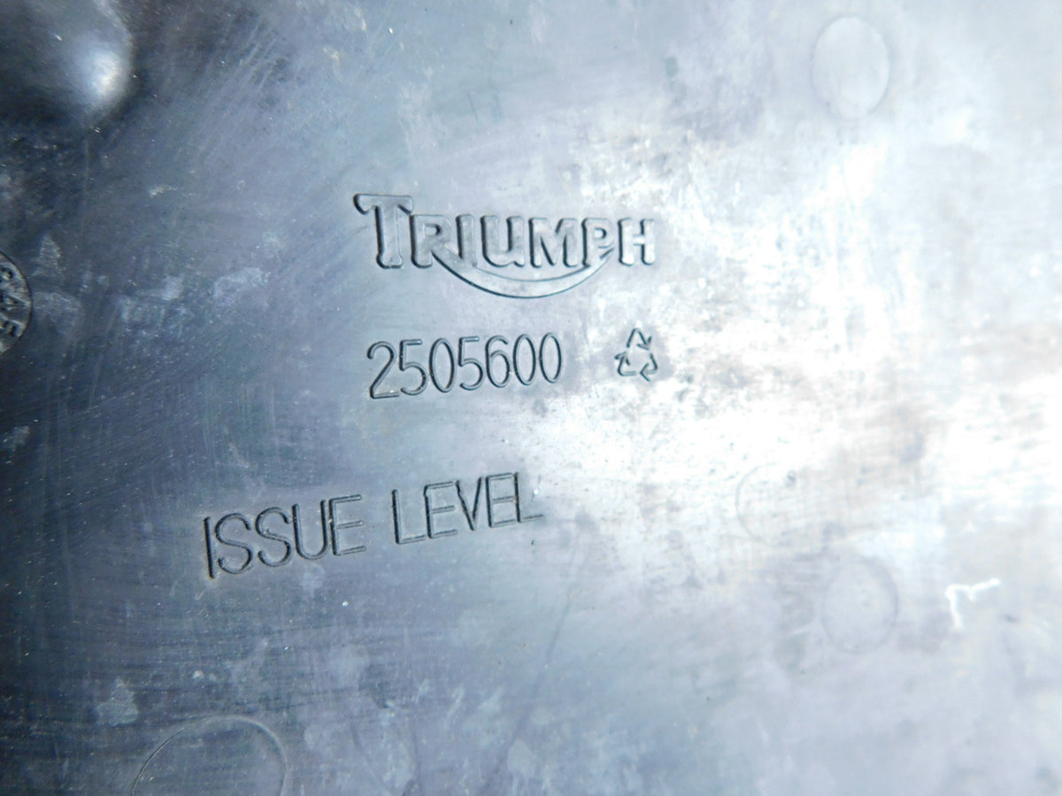 Triumph Rocket III 3 Touring Rear Wheel Fender Battery Box Cover Heat Shield - C3 Cycle
