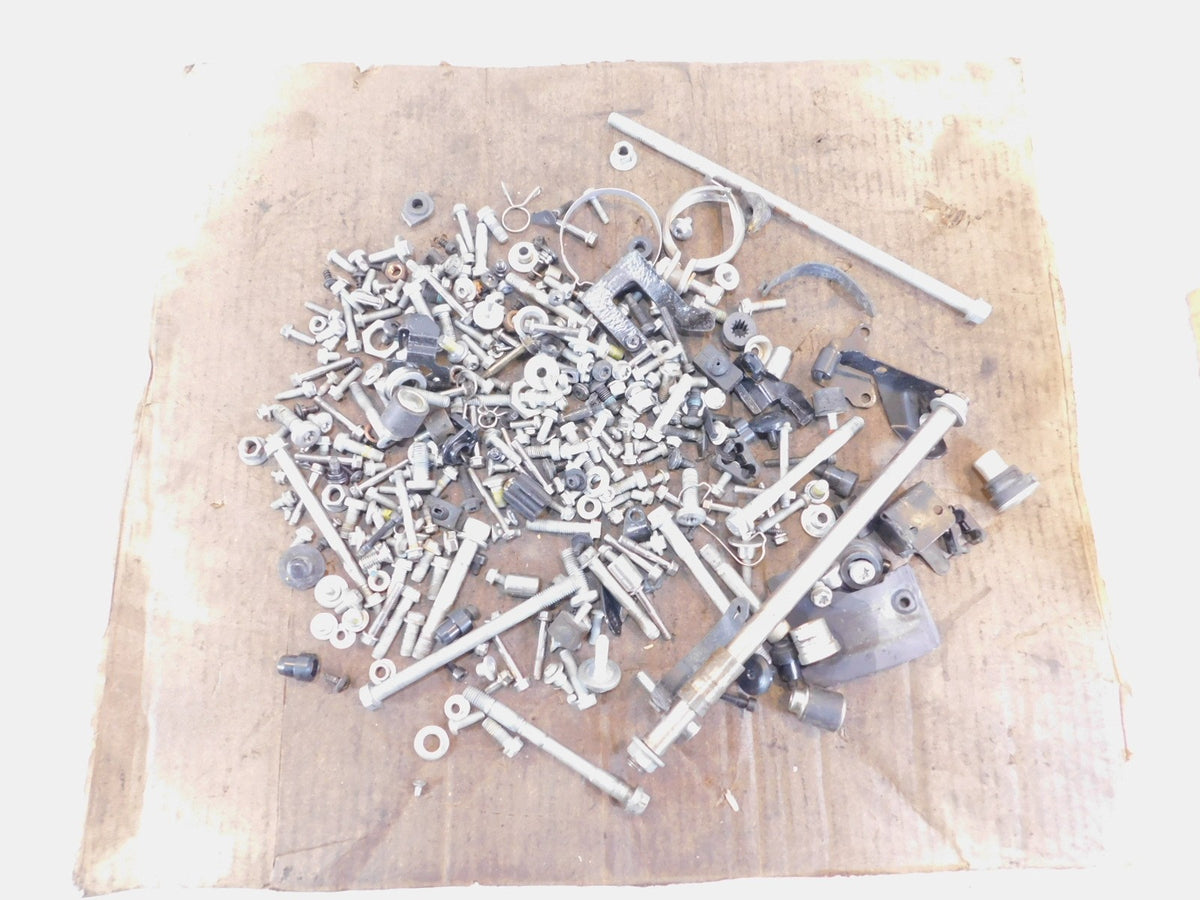 2018 18 Husqvarna Vitpilen 401 Miscellaneous Nuts Bolts & Brackets Parts Box Lot - C3 Cycle
