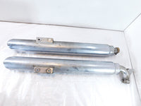 Triumph Rocket III 3 Touring Black Rear Left/Right Exhaust System Muffler Pipes - C3 Cycle