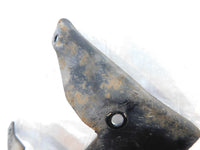 Triumph Rocket III Touring Black Front Turn Signal Indicator Bracket Mount Stay - C3 Cycle