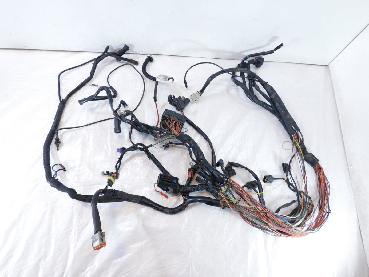 10-11 Harley Davidson Electra Street & Road Glide Main Wire Wiring Harness Loom - C3 Cycle