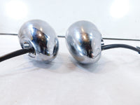 Pair Triumph Rocket III 3 Touring Rear Flasher Turn Signal Indicator Lights - C3 Cycle