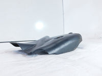 Triumph Rocket III 3 Touring Black Front Left/Right Frame Headstock Neck Covers - C3 Cycle