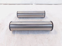 2002-2008 Triumph America Silver Front Left/Right Suspension Fork Guard Covers - C3 Cycle