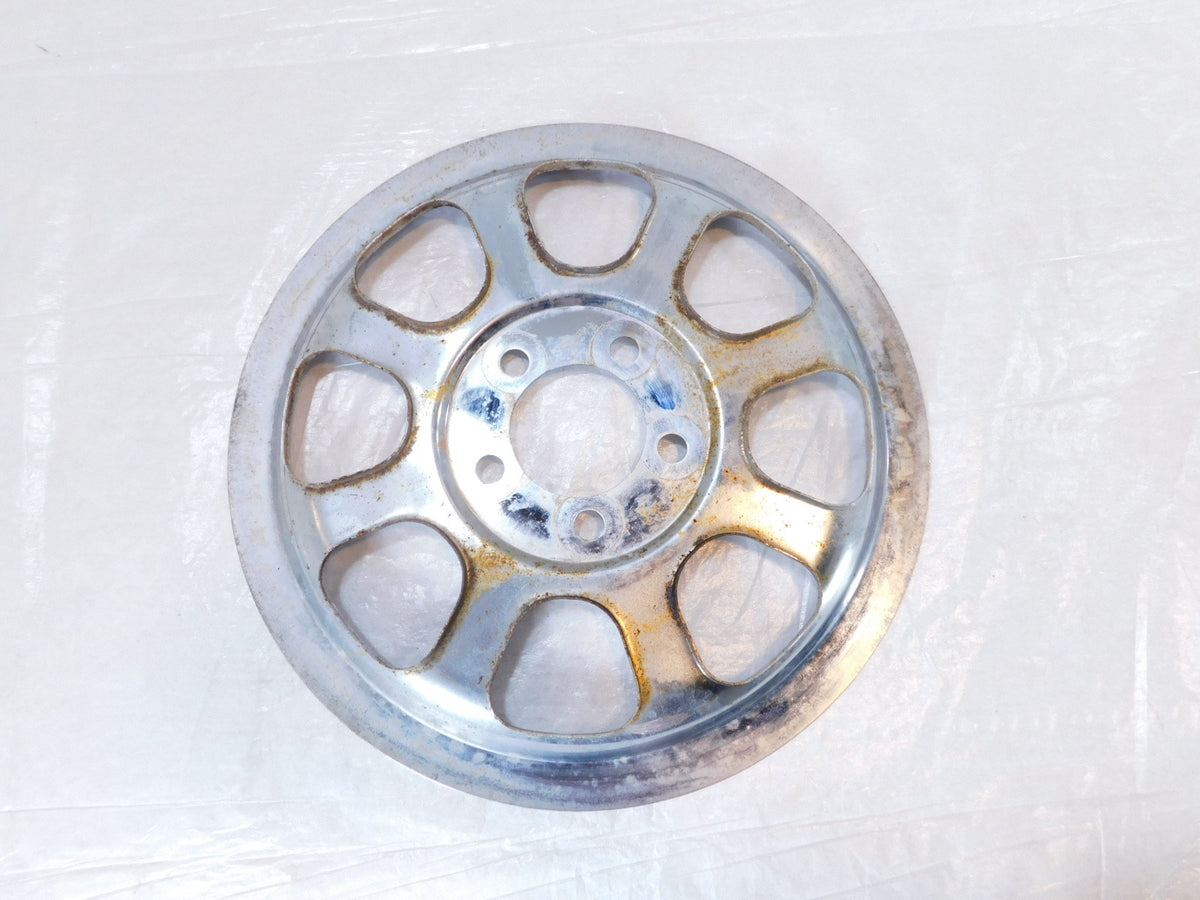 Harley Davidson Softail Heritage Fat Boy Chrome Rear Wheel Sprocket Pulley Cover - C3 Cycle