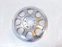 Harley Davidson Softail Heritage Fat Boy Chrome Rear Wheel Sprocket Pulley Cover - C3 Cycle
