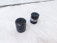 1992-1997 BMW K1100 K1100LT Left/Right Handlebar Bar End Weight Caps 32712307451 - C3 Cycle