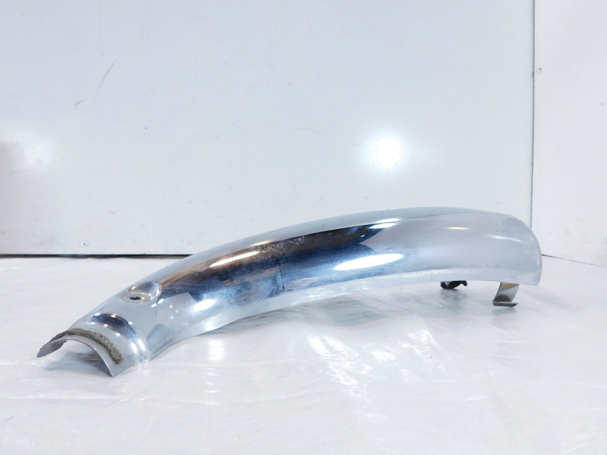 Triumph Rocket III 3 Touring Chrome Rear Right Exhaust Muffler Heat Shield Cover - C3 Cycle