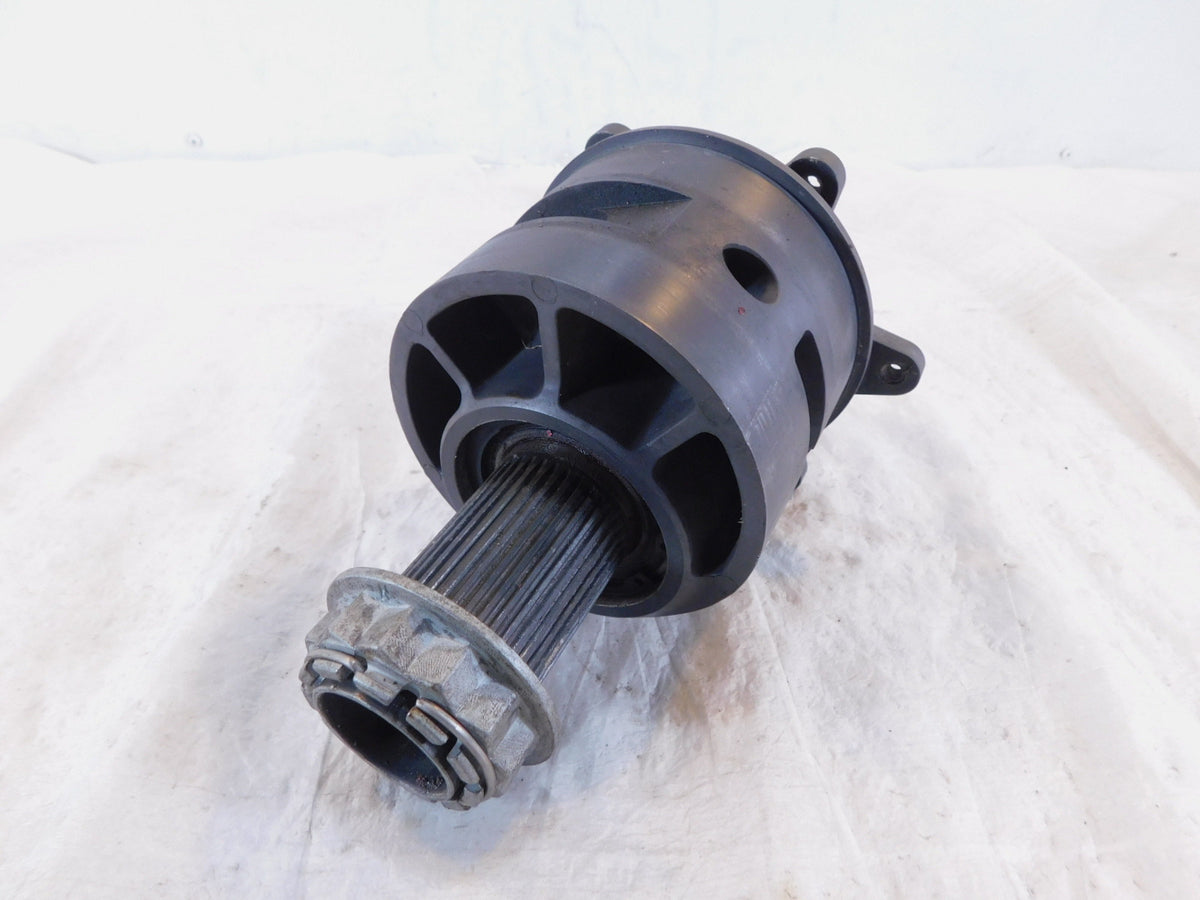 2001-2005 BMW F650CS F650 CS Rear Wheel Axle Drive Shaft & Eccentric Hub - C3 Cycle