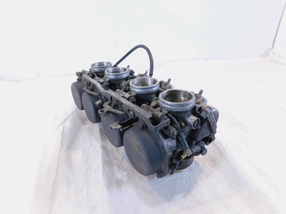 1997-1998 Honda CBR1100XX Blackbird CBR1100 Air Fuel Intake Carburetor Carb Rack - C3 Cycle