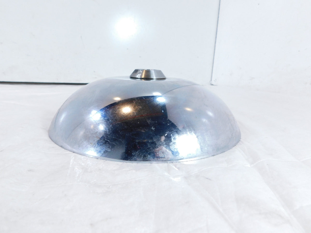 Harley Davidson Softail Heritage Classic & Deluxe Chrome Front Wheel Hub Cover - C3 Cycle