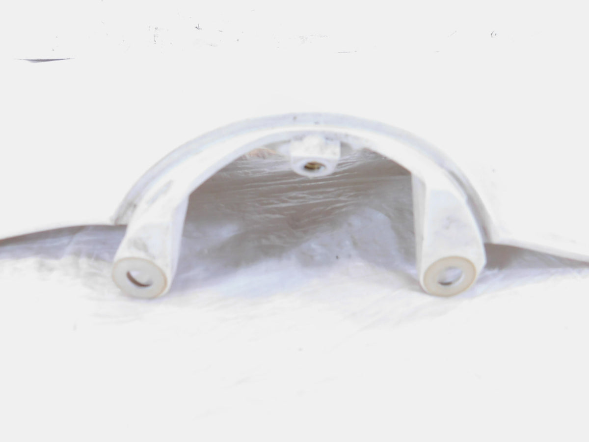2018-2019 Husqvarna Vitpilen 401 White Front Wheel Cover Guard Fender Mud Guard - C3 Cycle