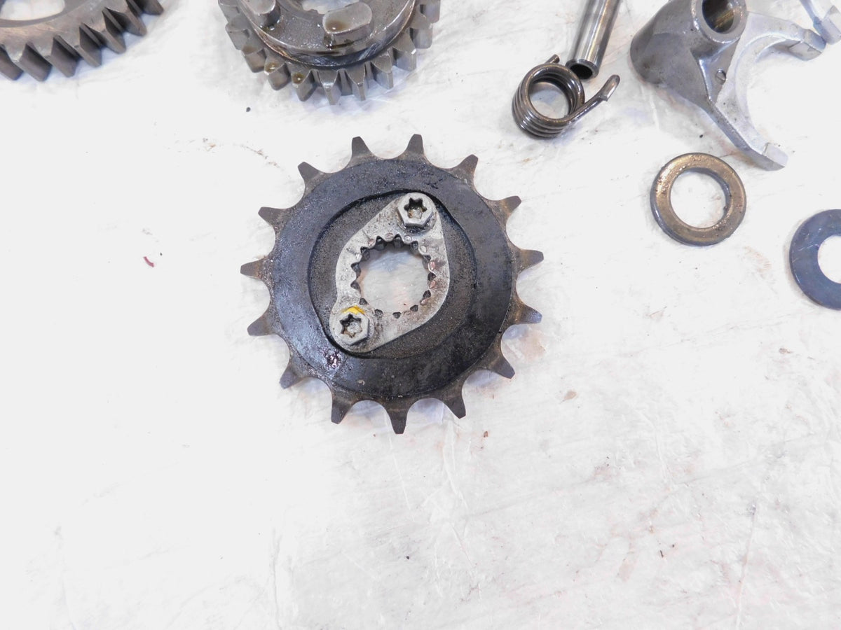 Husqvarna Svartpilen Vitpilen 401 Engine Transmission Gear Shifter Drum & Forks