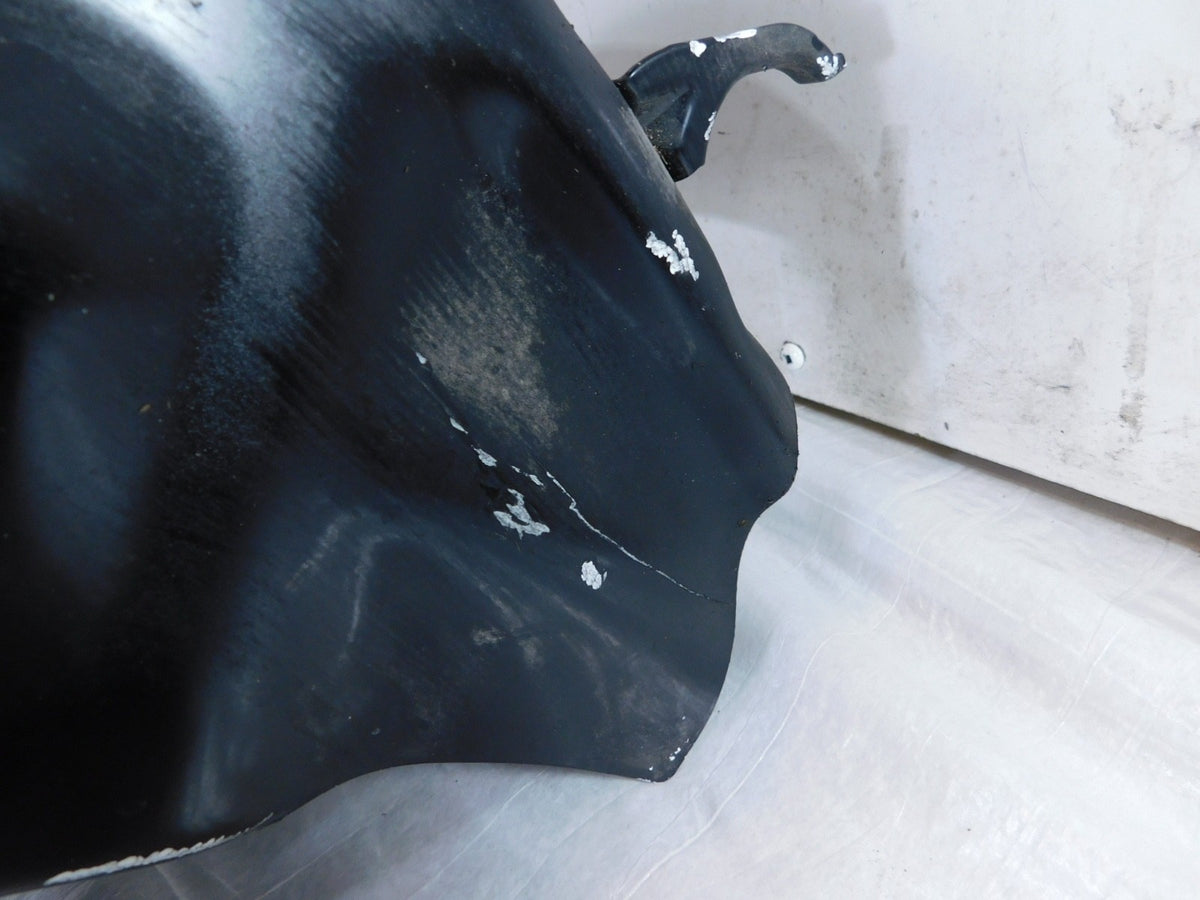 Triumph Rocket III 3 Touring Black Back Rear Wheel Cover Guard Mudguard Fender - C3 Cycle