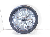 Harley Davidson Electra Road & Street Glide Chrome 18" Front Wheel Rim & Tire - C3 Cycle