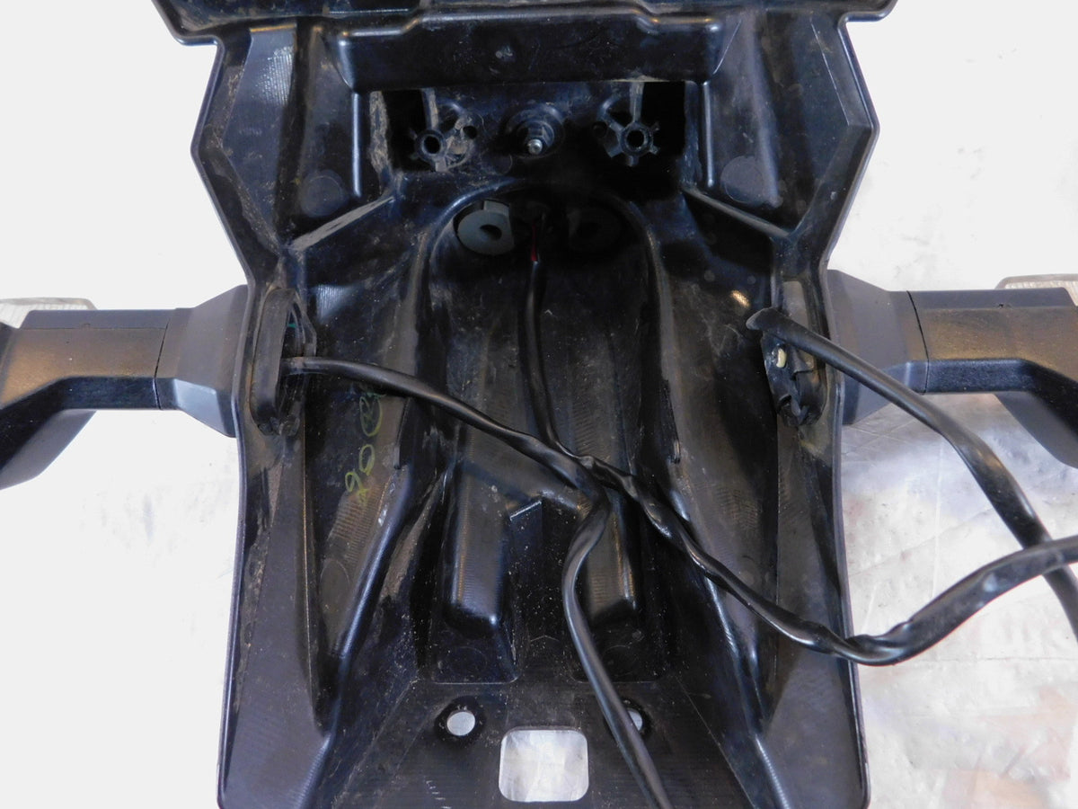 Kawasaki Ninja 300 EX300 Rear Mudguard License Plate Left/Right Turn Signals