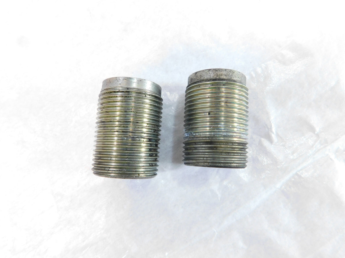 Pair Triumph Rocket III 3 Touring Lower Frame Adjuster Collar Tensioner Bolts - C3 Cycle