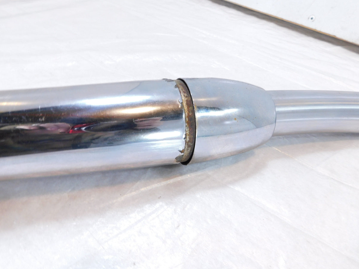 2000-2006 Harley Davidson Chrome oftail FXSTD Deuce Front Left Fork Shock - Bent - C3 Cycle