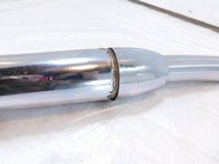 2000-2006 Harley Davidson Chrome oftail FXSTD Deuce Front Left Fork Shock - Bent - C3 Cycle