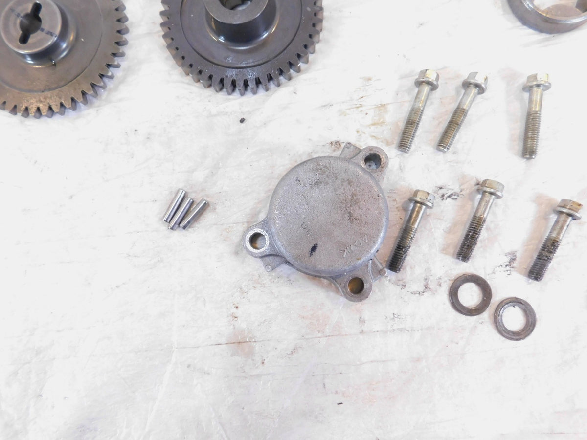 Husqvarna Svartpilen Vitpilen 401 CKD B.D Motor Motor Oil Pump w/ Sprocket Gears