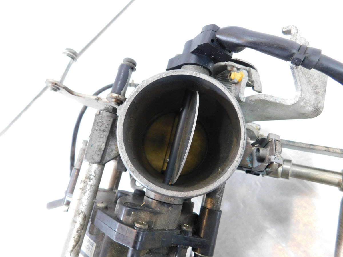 Triumph Rocket III Classic/Roaster Touring Engine Air Fuel Intake Throttle Body - C3 Cycle