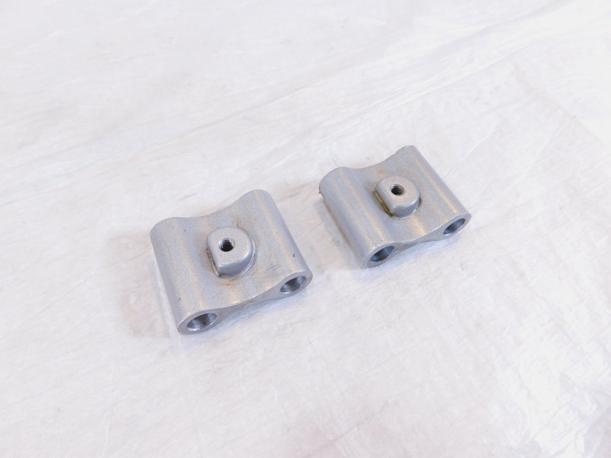 Husqvarna Svartpilen Vitpilen 401 250 CKD B.D Footpeg Mount Bracket Spacers - C3 Cycle