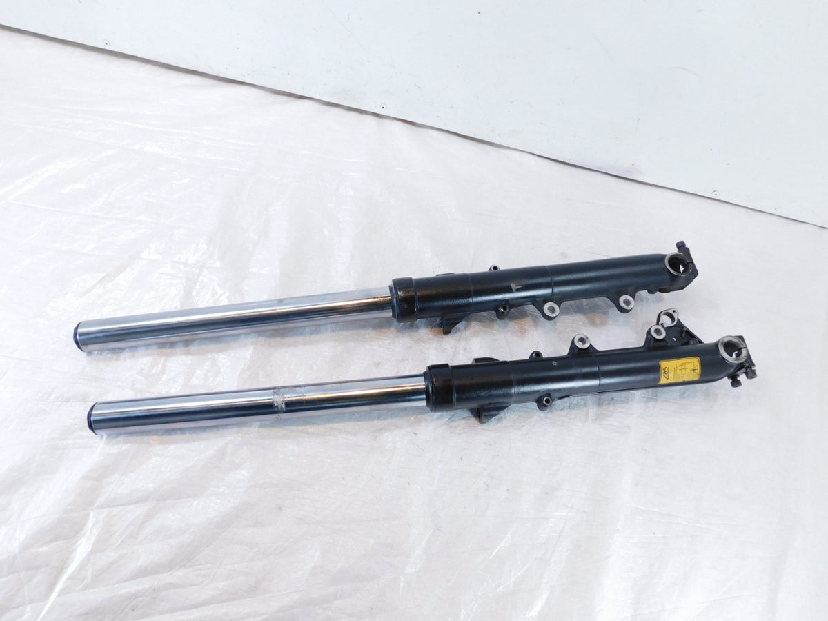 BMW K1 K100RS K1100LT K1100RS Black Left/Right Front Wheel Shock Tube Stanchions - C3 Cycle