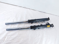 BMW K1 K100RS K1100LT K1100RS Black Left/Right Front Wheel Shock Tube Stanchions - C3 Cycle