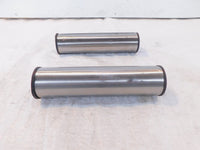 2002-2008 Triumph America Silver Front Left/Right Suspension Fork Guard Covers - C3 Cycle
