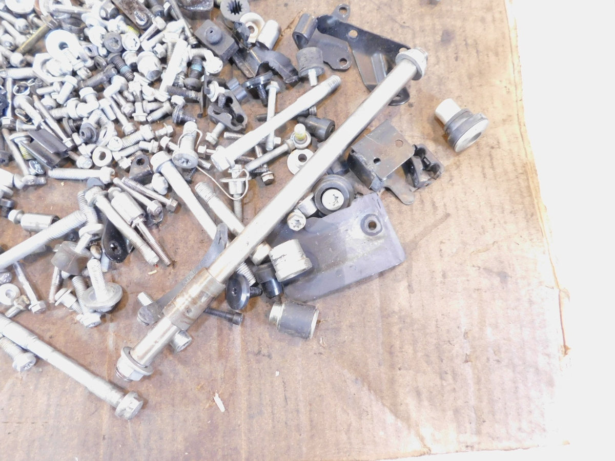 2018 18 Husqvarna Vitpilen 401 Miscellaneous Nuts Bolts & Brackets Parts Box Lot - C3 Cycle